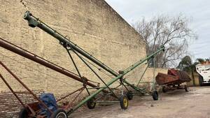 Chimango de 12 m tubo de 168 mm.