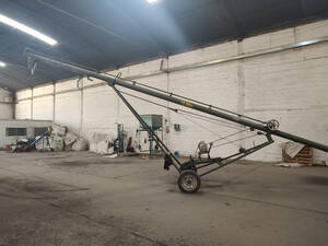 Chimango De 12 Mts. Tubo 168 Mm. Motor Trifásico.