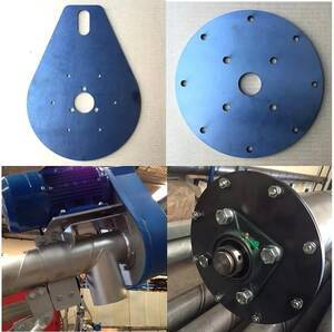 Kit Chimango Sinfin Cargador Elevador Granos Tallei