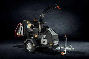 Chipeadora Forst Cadet 6