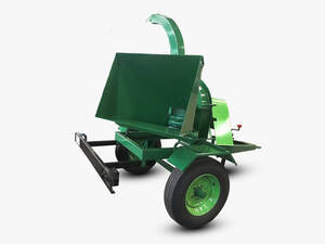 Chipeadora Trituradora De Ramas Bernardin Transportable O 3p