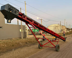 Cinta Transportadora A Explosion 10X30. Manescotto