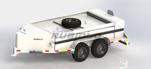Cisterna Balancin Americana Homologada 2000 Lt Ci1025-S