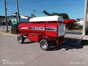 Acoplado Tanque Belén 3000 Lts 2 ejes Nuevo