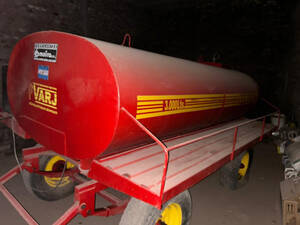 Cisterna Comofra 3000 Lts.