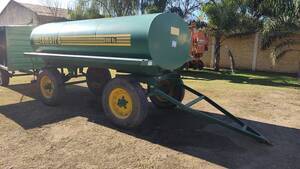 Cisterna COMOFRA de 5000 LTS.
