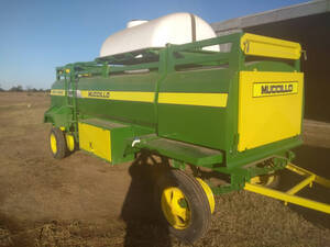 Cisterna Muccillo Max 3000 Combinada