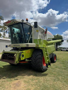 Class Medion 340. Año 2004. 8400 Hs Motor