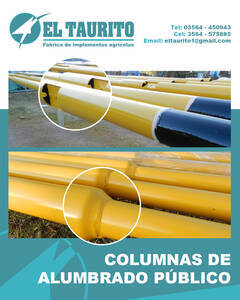 Columnas De Alumbrado Publico