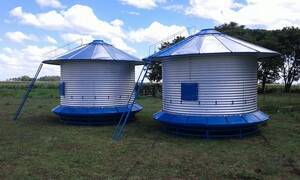 Comedero Autoconsumo 2 ton  4 ton  6 ton   12 ton   18 ton Menonita