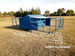 Comedero Creep Feeding Para Terneros