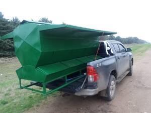 Comedero Para Ganadería De 1800 Kg Gastón Bretthauer