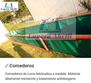 Comedero De Lona Lonera Abelli nuevo