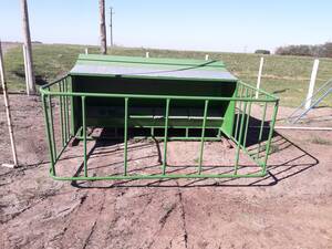 Comedero Para Ternero Nuevo Creep Feeding