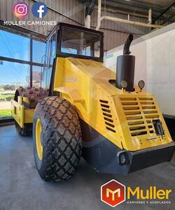 Compactador Bomag 211d - 3