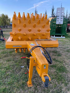 Compactadora De Arrastre Grosspal Rcv 1500
