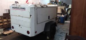 Compresor Portatil Ingersoll Rand P375 usado