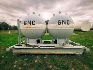 Conjunto 2 Esferas De Gnc - Usado - Precio A Consultar