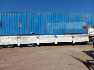 Container 40 Pies