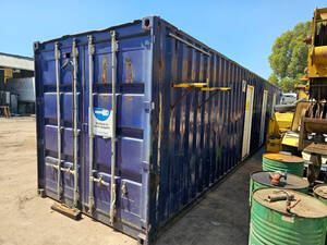 Container Oficina Pañol