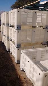 Contenedor De 600 Lts. Inyectado