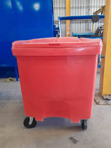 Contenedor De Residuos 1100 Lts Plastico