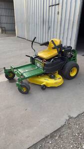 Cortacesped john deere z track 