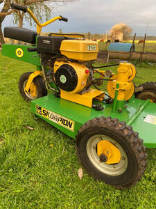 Cortadora Desmalezadora Césped Skorpion 750