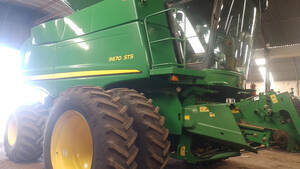 Cosechadora John Deere 9670 Sts
