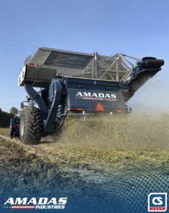 Cosechadora De Maní Amadas Ar2200 - Nueva