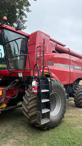 Cosechadora Case Af7130, 35 Pies, Piloto, 2.400Hs, 2020