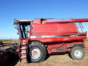 Cosechadora Case Axial Flow 2366 Usa