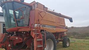 Cosechadora Case IH 2188 - año 1997