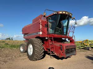 Cosechadora Case IH 2388 año 1998 