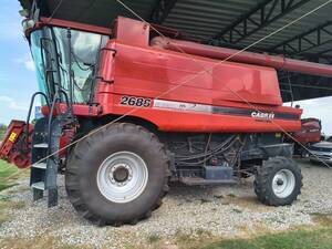 Cosechadora Case IH 2688 año 2010