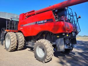 Cosechadora Case IH 7130 año 2020 + Draper Case