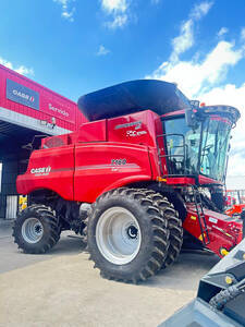 Cosechadora Case Ih 7160 Automattion