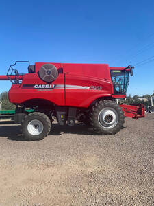 Cosechadora Case Ih 7230 - Año 2017 - Draper 40 - 5.500