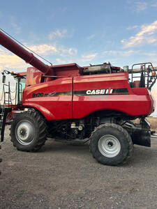 Cosechadora Case Ih 8120 4X4 Dual - Año 2013