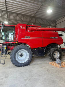 Cosechadora Case Ih Af7260, 4Wd, Dual, Automation
