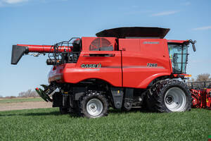 Cosechadora Case Ih Axial-Flow 7260 Automation