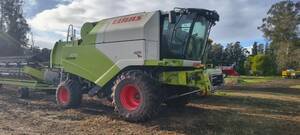 Cosechadora Claas Tucano 470