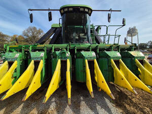 Cosechadora De Algodón John Deere 9986