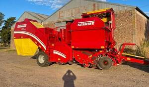 Cosechadora De Papas Grimme SE 75-55 UB (2017) - Impecable Estado - 325 Ha