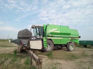 Cosechadora Deutz Optima 660