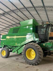 Cosechadora John Deere 11550