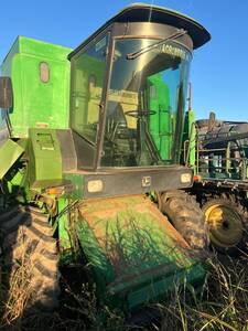 Cosechadora John Deere 1175