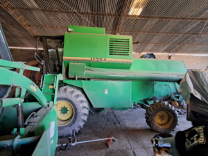 Cosechadora John Deere 1175
