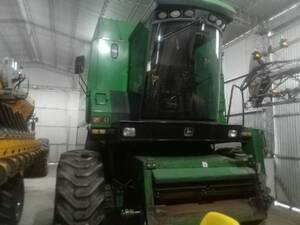 Cosechadora John Deere 1185