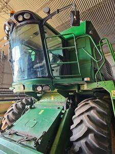 Cosechadora John Deere 1470